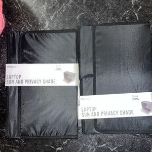 Laptop, SUN and privacy shade case